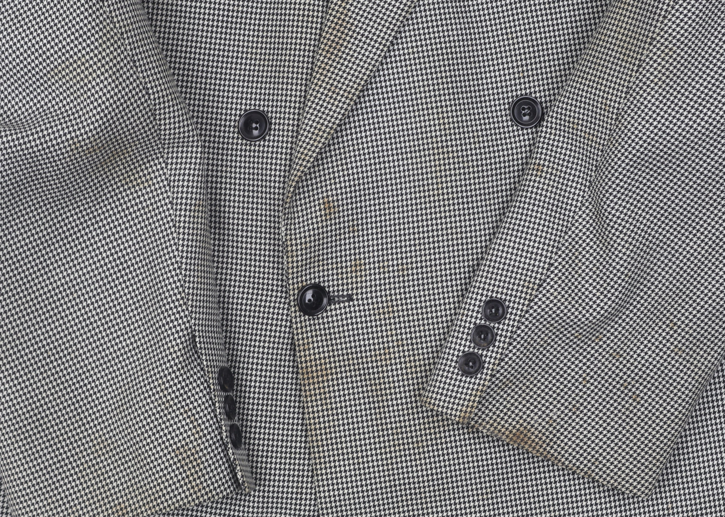 Skopes Men's Grey Double-Breasted Blazer 44S