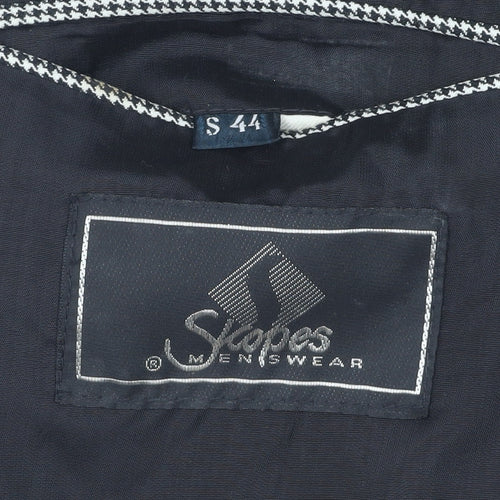 Skopes Men's Grey Double-Breasted Blazer 44S