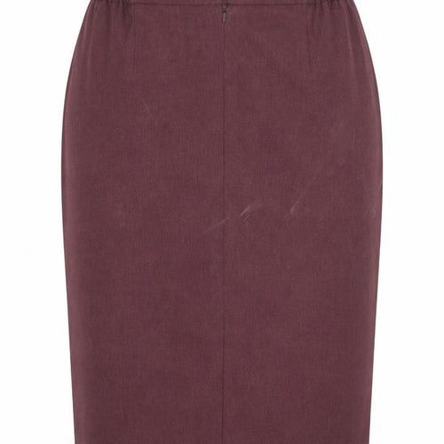 Style by EWM Women's Purple Pencil Skirt Size 12