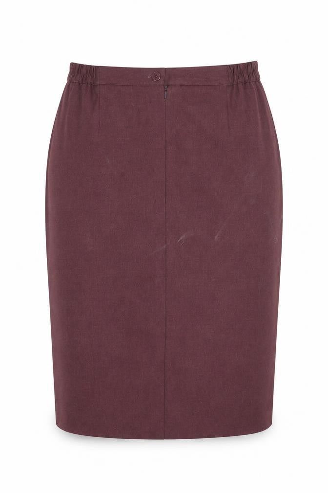 Style by EWM Women's Purple Pencil Skirt Size 12