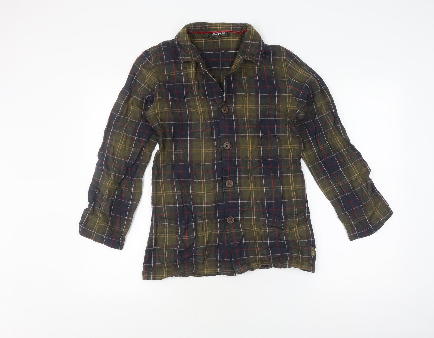 Barbour Men's XS Multicolour Plaid Pyjama Top