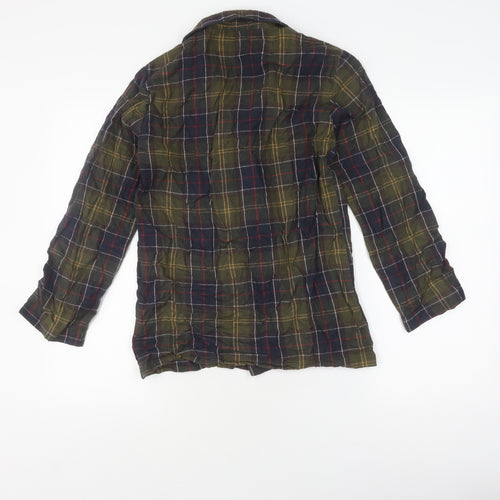 Barbour Men's XS Multicolour Plaid Pyjama Top