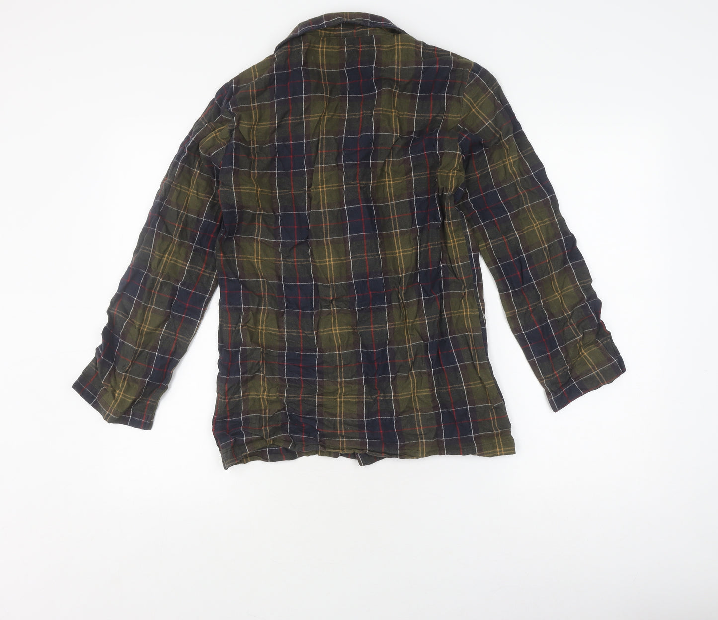 Barbour Men's XS Multicolour Plaid Pyjama Top