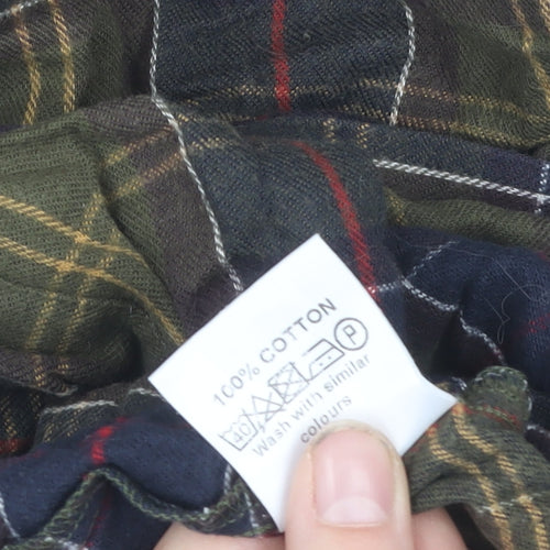 Barbour Men's XS Multicolour Plaid Pyjama Top