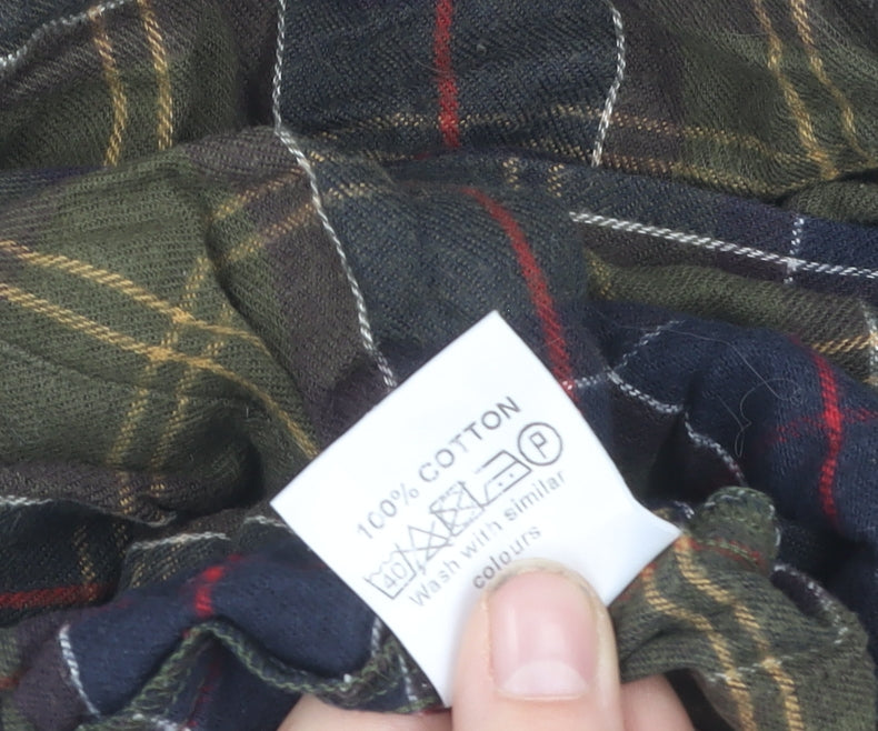 Barbour Men's XS Multicolour Plaid Pyjama Top