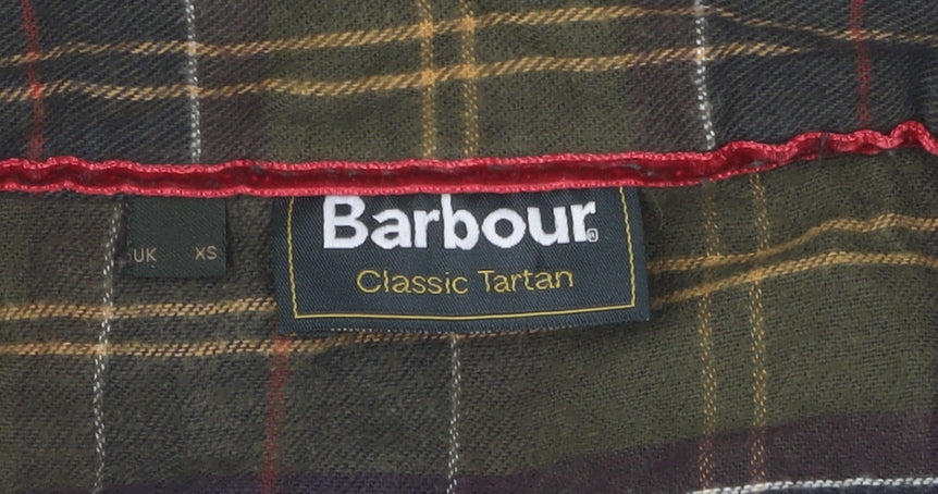 Barbour Men's XS Multicolour Plaid Pyjama Top