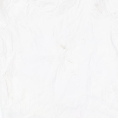 Disney Girls White Mickey Mouse Graphic T-Shirt 5-6 Years