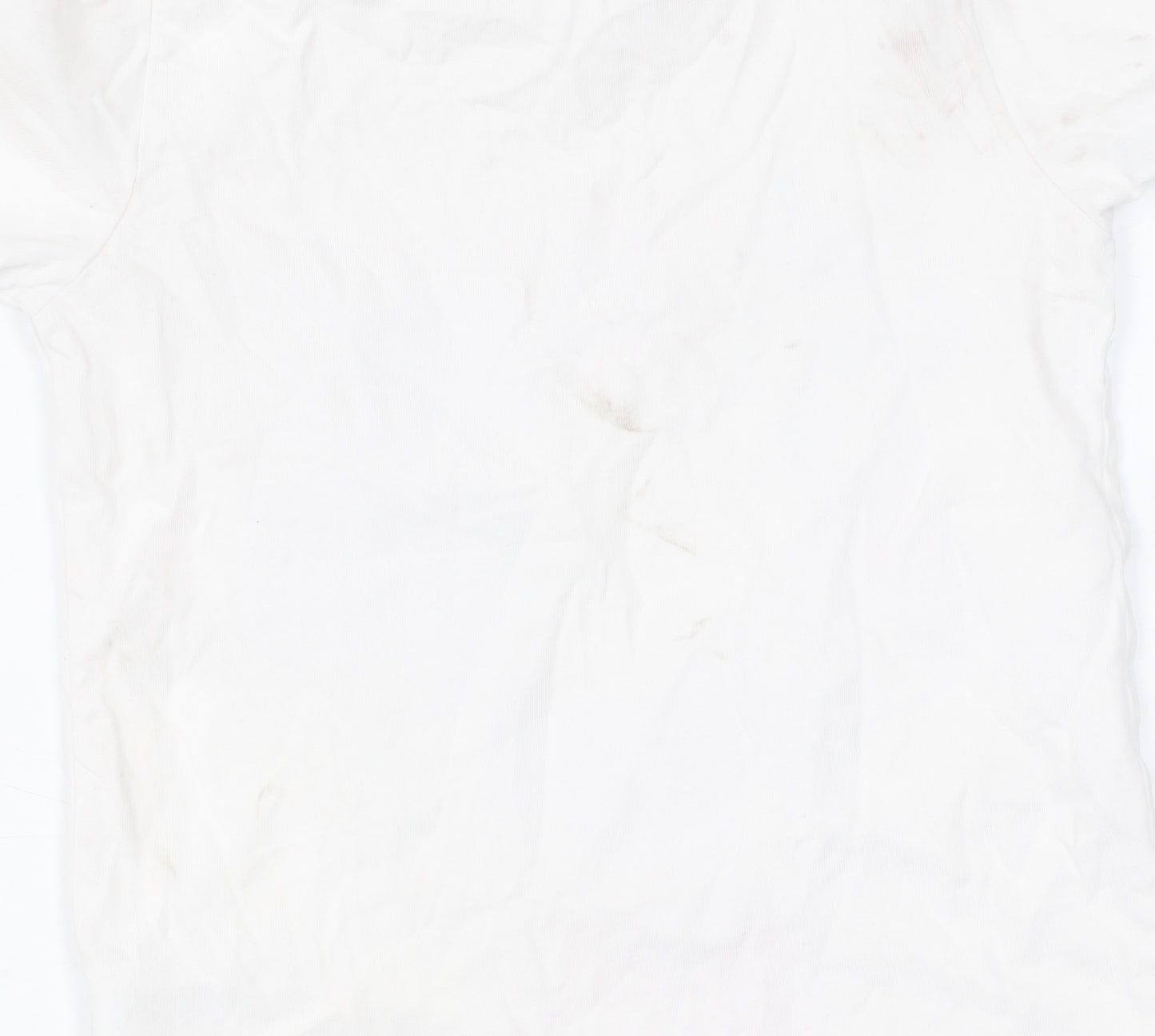 Disney Girls White Mickey Mouse Graphic T-Shirt 5-6 Years