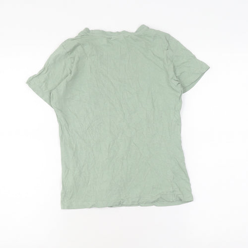 Disney Girls Green Lion King T-Shirt XS Short Sleeve