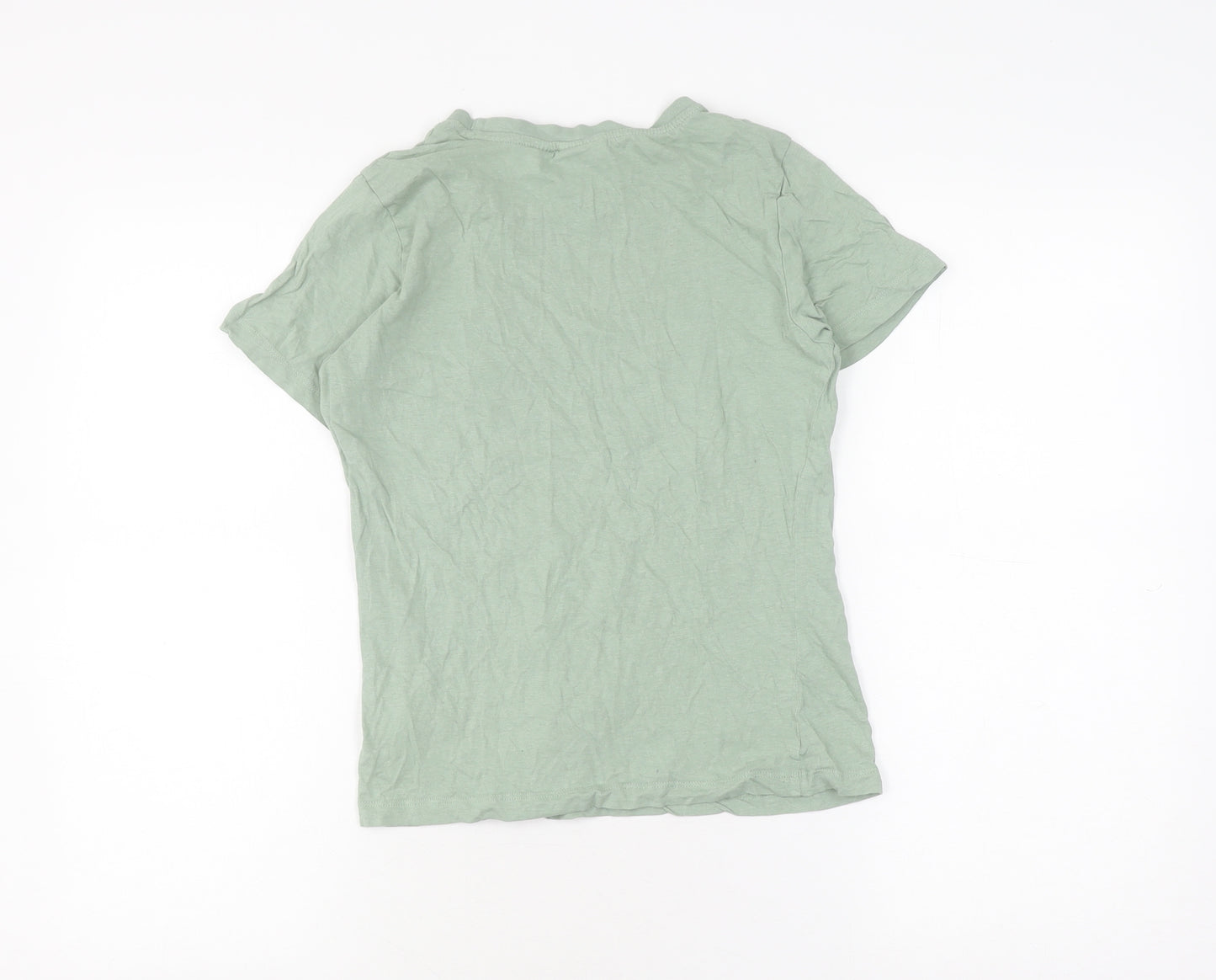 Disney Girls Green Lion King T-Shirt XS Short Sleeve