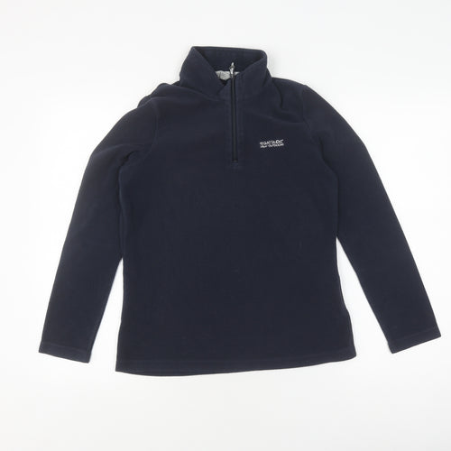 Regatta Women's Blue Fleece Pullover, Size 10