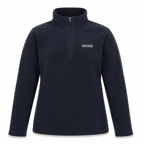 Regatta Women's Blue Fleece Pullover, Size 10