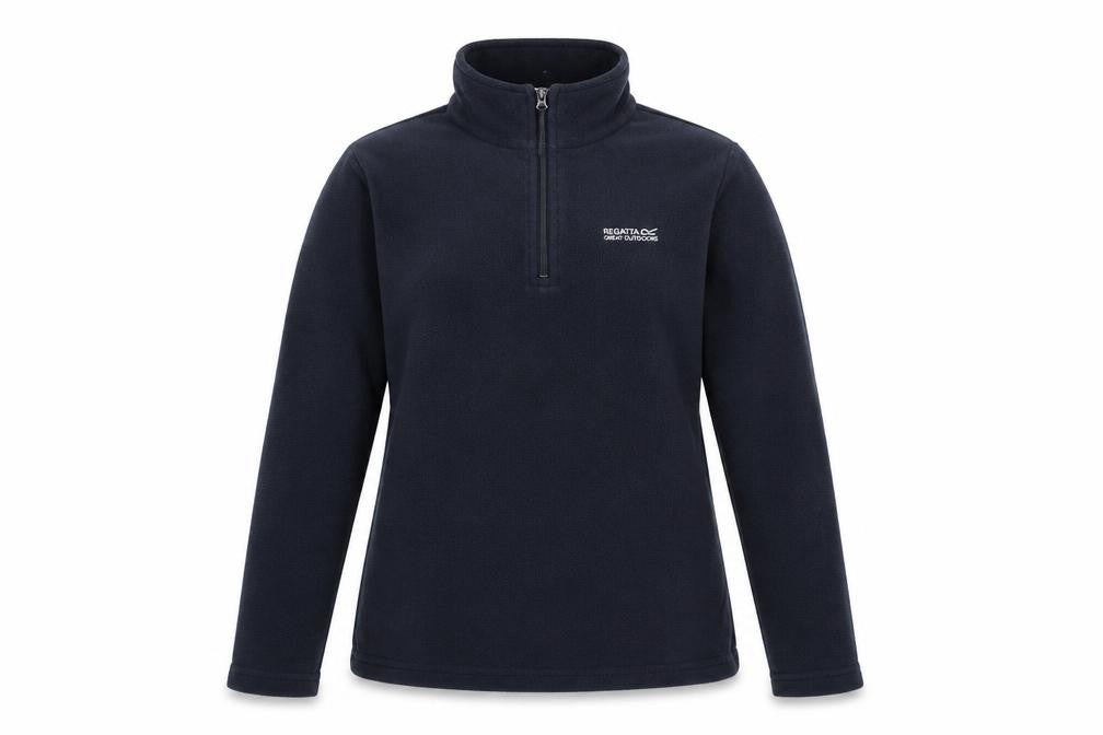Regatta Women's Blue Fleece Pullover, Size 10
