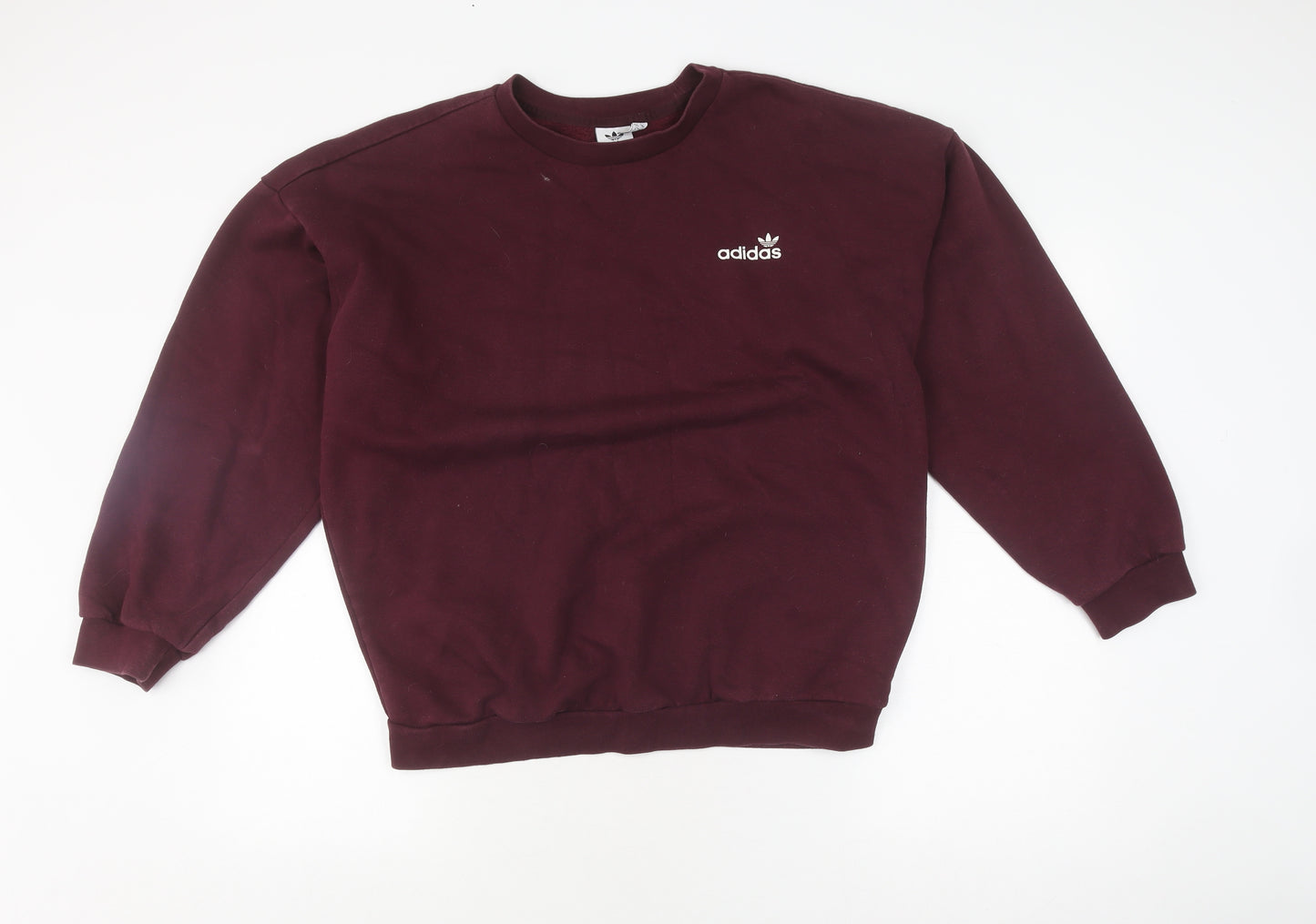 Adidas Unisex Purple Sweatshirt Size 16 Pullover