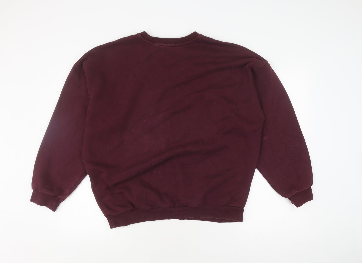 Adidas Unisex Purple Sweatshirt Size 16 Pullover