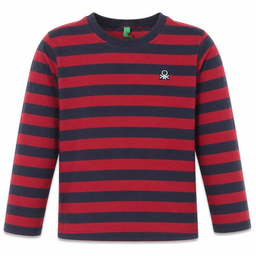 United Colors of Benetton Boys Striped T-Shirt XS