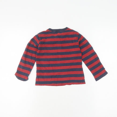 United Colors of Benetton Boys Striped T-Shirt XS