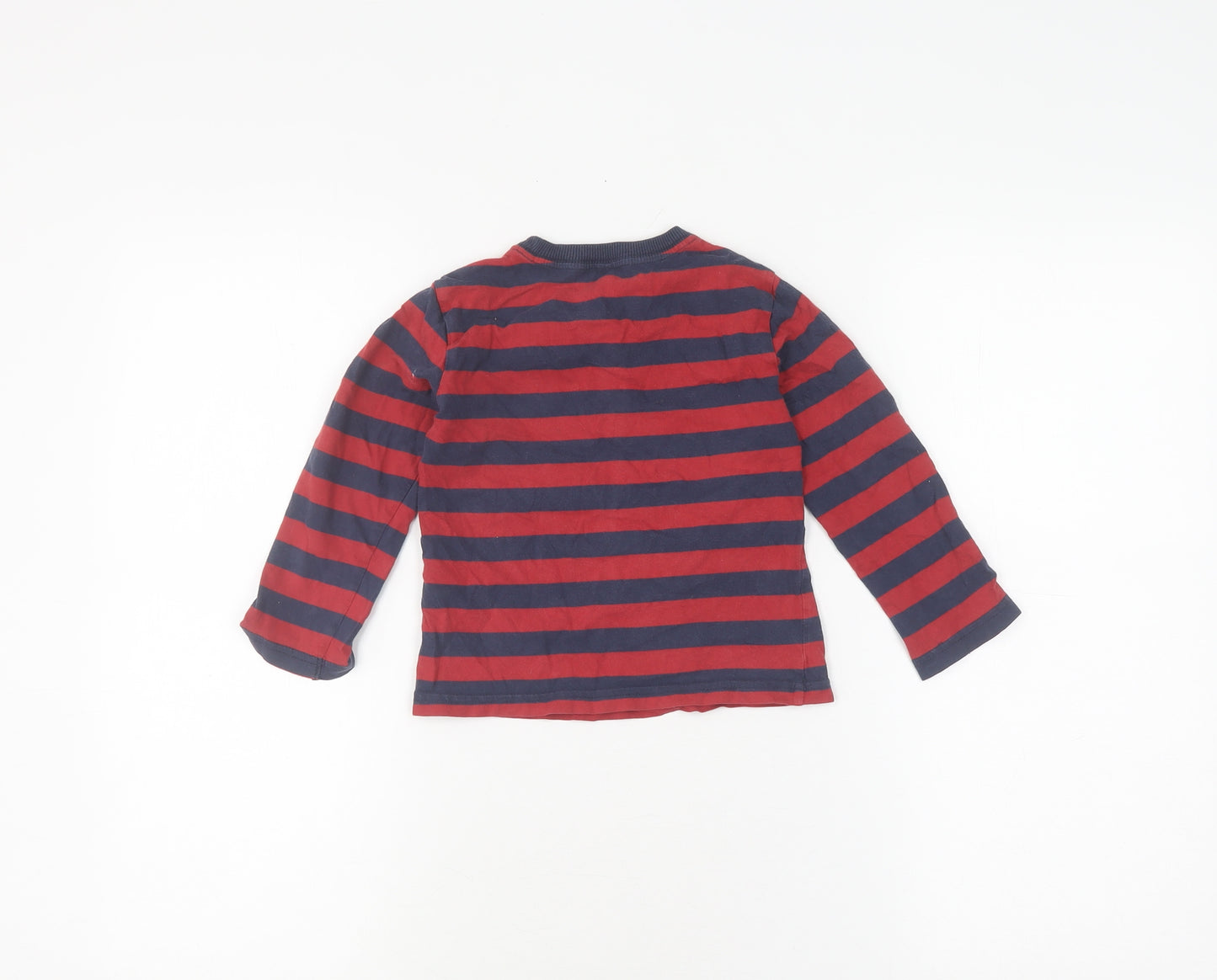 United Colors of Benetton Boys Striped T-Shirt XS