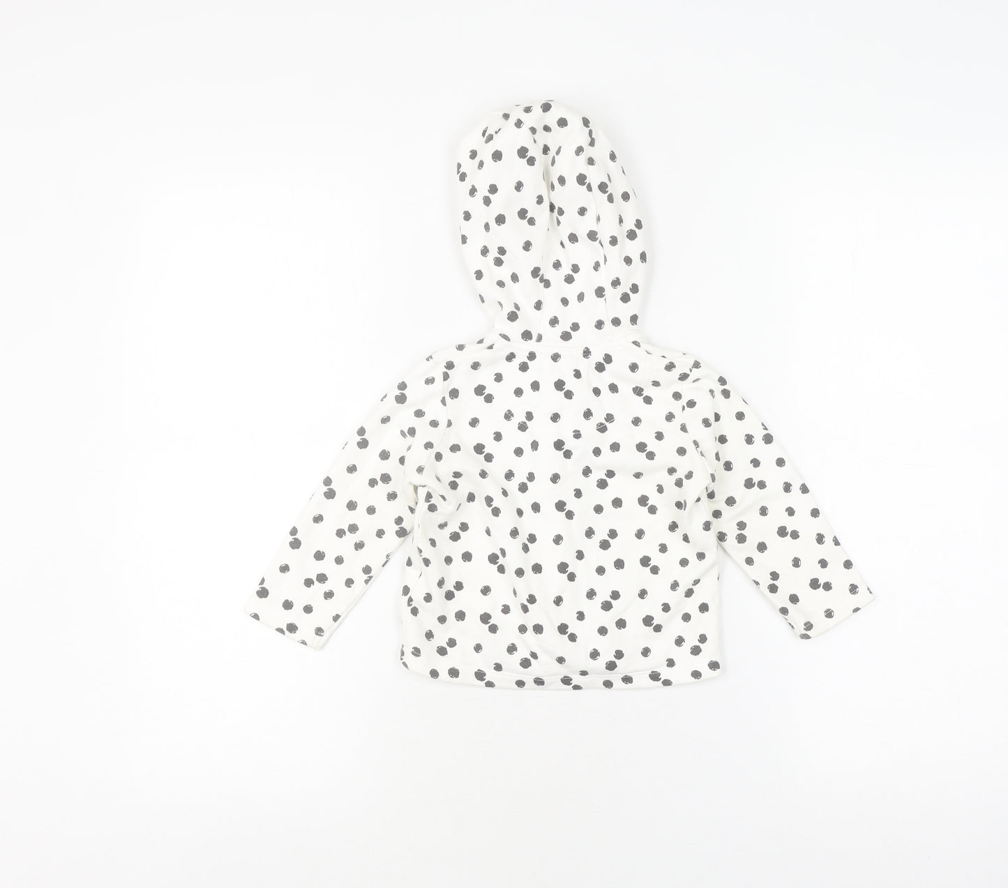 Disney Girls Hooded Jacket Minnie Mouse 9-12 Months Polka Dot