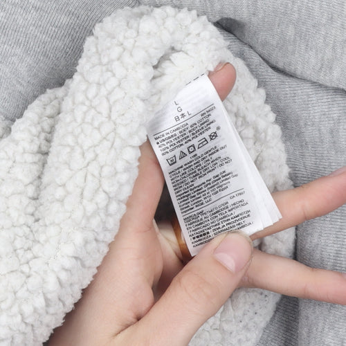 GAP Women's Grey Hooded Jacket, Size L, Casual Logo