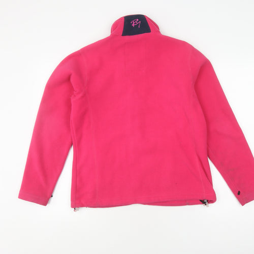 Rydale Women's Pink XS Fleece Jacket