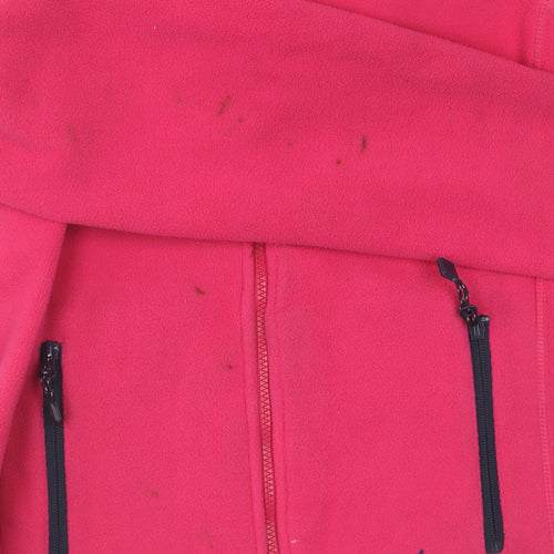 Rydale Women's Pink XS Fleece Jacket