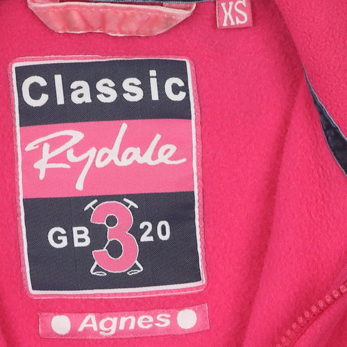 Rydale Women's Pink XS Fleece Jacket