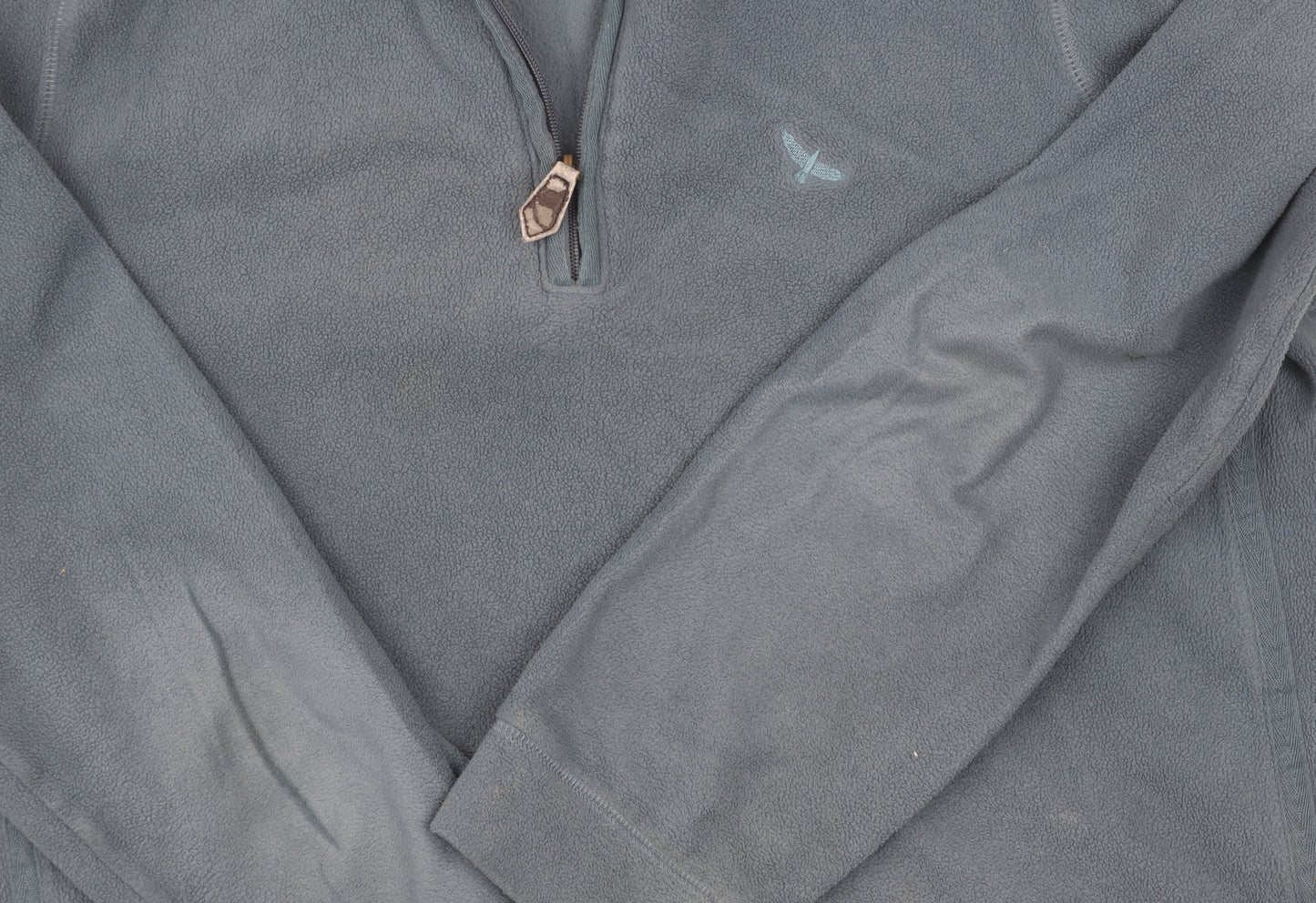 Hawkshead Unisex Adults Blue Fleece Pullover Sweatshirt XL
