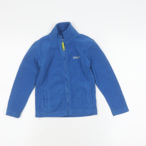Gelert Boys Blue Fleece Full Zip Hoodie 5-6 Years