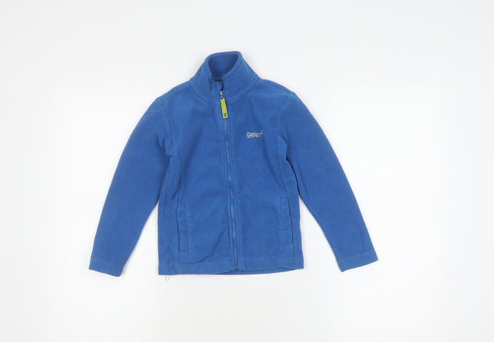 Gelert Boys Blue Fleece Full Zip Hoodie 5-6 Years