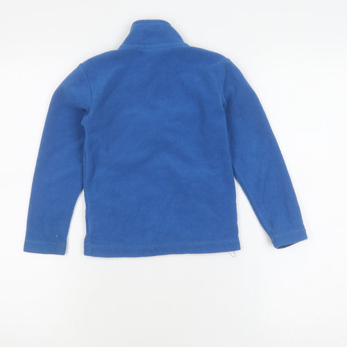Gelert Boys Blue Fleece Full Zip Hoodie 5-6 Years