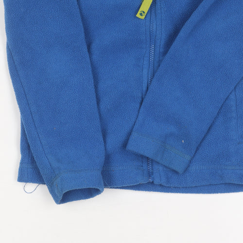 Gelert Boys Blue Fleece Full Zip Hoodie 5-6 Years