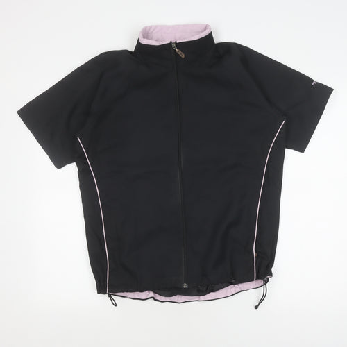 ProQuip Women's Black Golf Jacket Size S