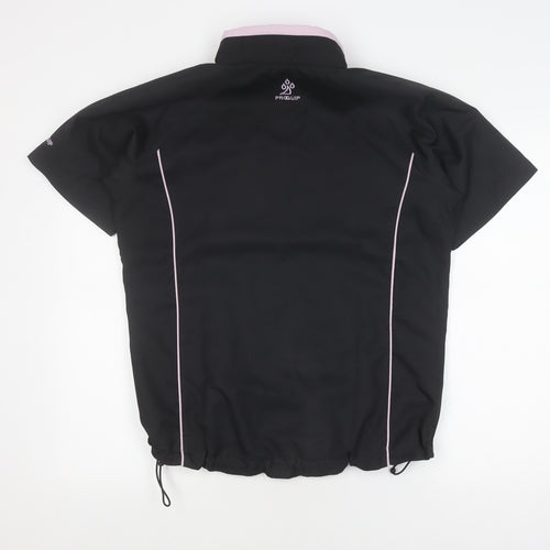 ProQuip Women's Black Golf Jacket Size S