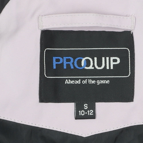 ProQuip Women's Black Golf Jacket Size S