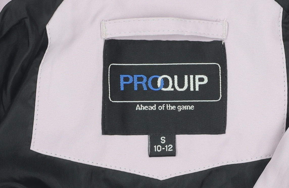 ProQuip Women's Black Golf Jacket Size S