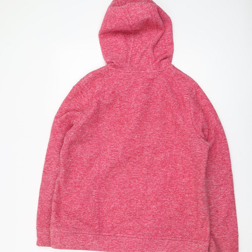 Maine New England Women's Pink Pullover Hoodie Size 16