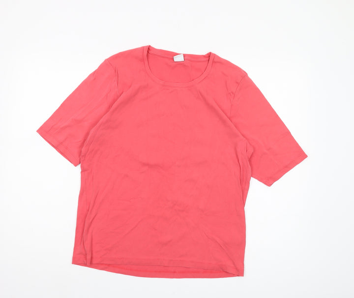 Cotton Traders Pink Women's Size 20 T-Shirt