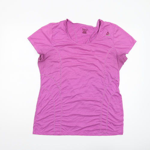 Reebok Women's Purple XL Activewear T-Shirt