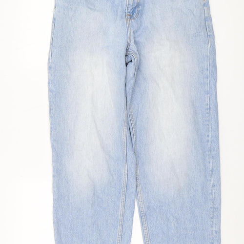 ASOS DESIGN Women's Blue Straight Jeans - M