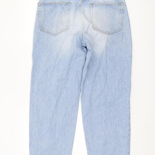 ASOS DESIGN Women's Blue Straight Jeans - M