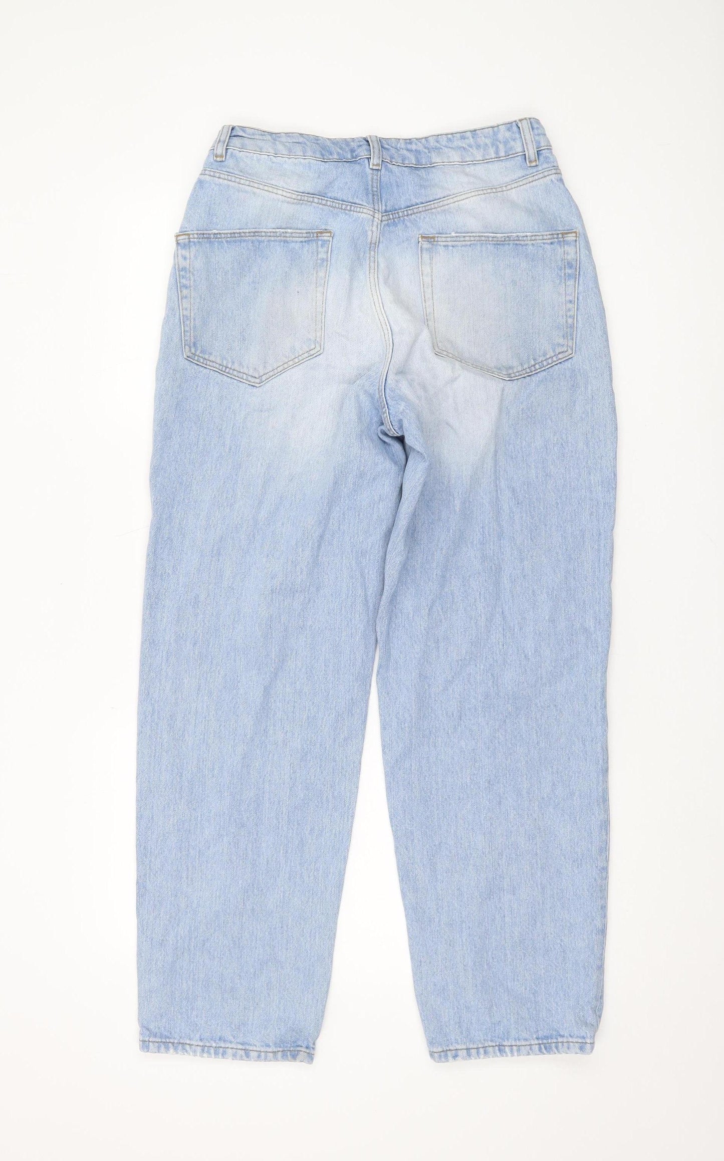 ASOS DESIGN Women's Blue Straight Jeans - M