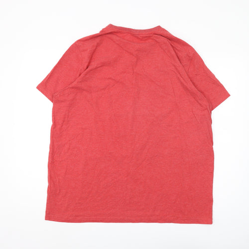 George Men's Red Star Wars Christmas T-Shirt 2XL