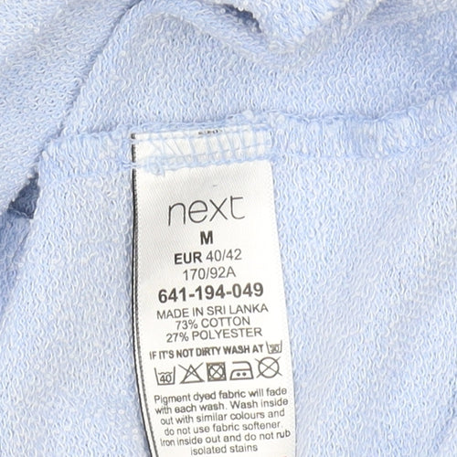 Next Women's Blue Pullover Sweatshirt Lace Up