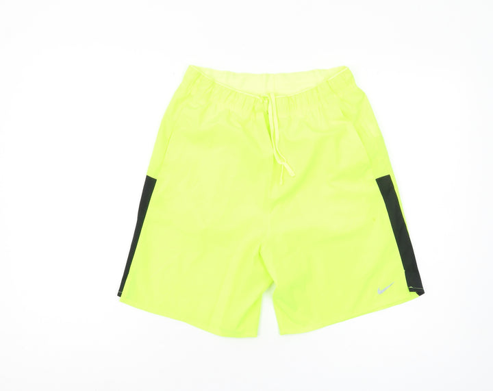 Nike Boys Green Athletic Shorts XL - Gym & Running