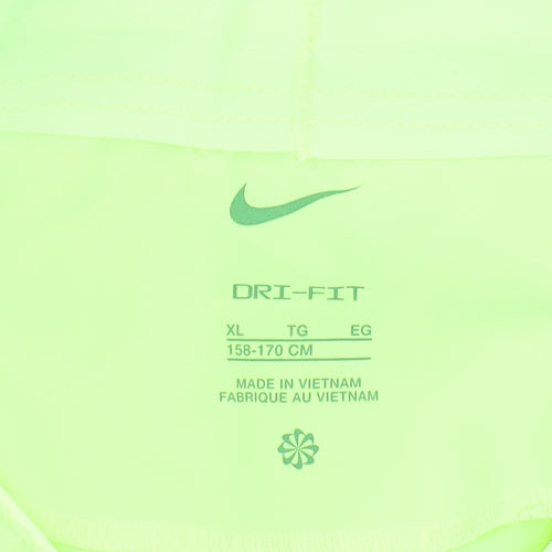 Nike Boys Green Athletic Shorts XL - Gym & Running