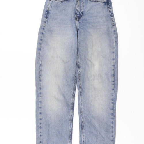 ONLY Women's Blue Straight Jeans XS Light Denim