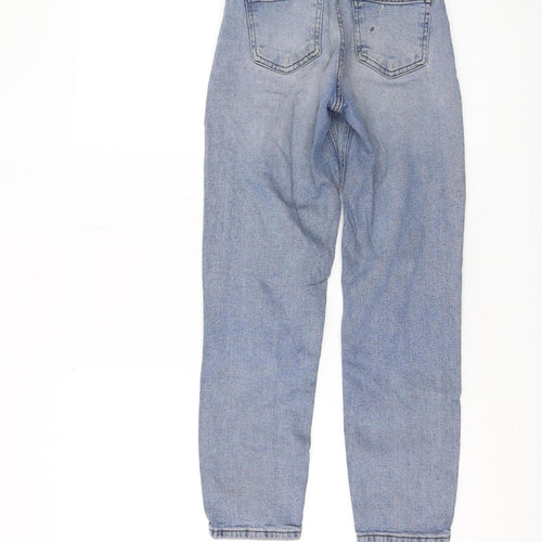 ONLY Women's Blue Straight Jeans XS Light Denim