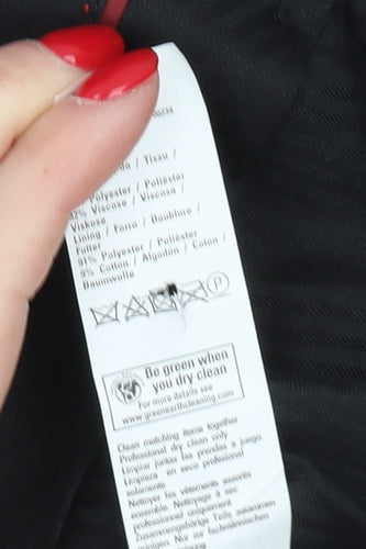 Burton Menswear Blue Men's Trousers 36S, Comfort Fit