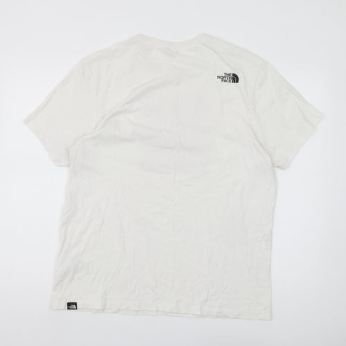 The North Face Men's White L Outdoor Graphic T-Shirt